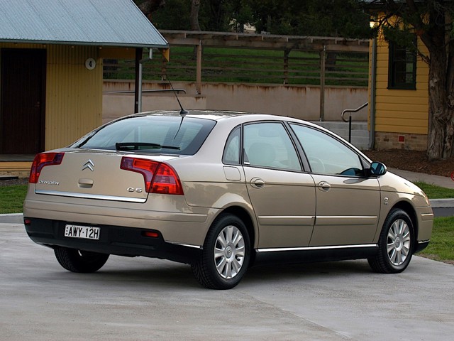 Citroen C5 Liftback photo 30