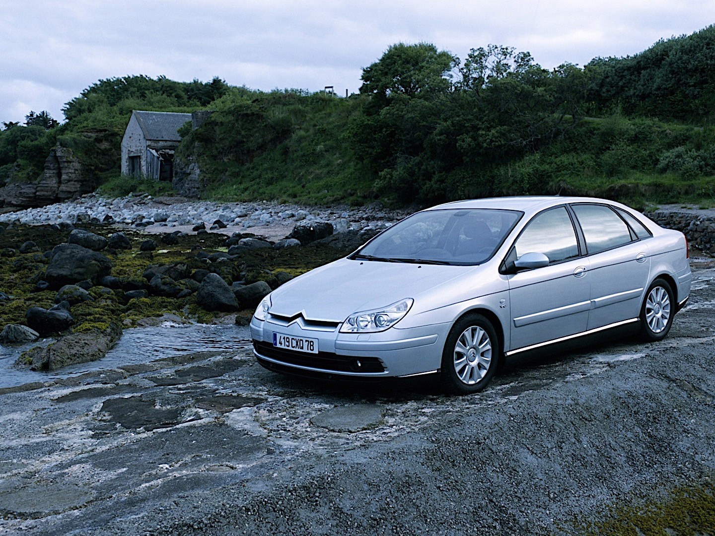 Citroen C5 Liftback photo 32