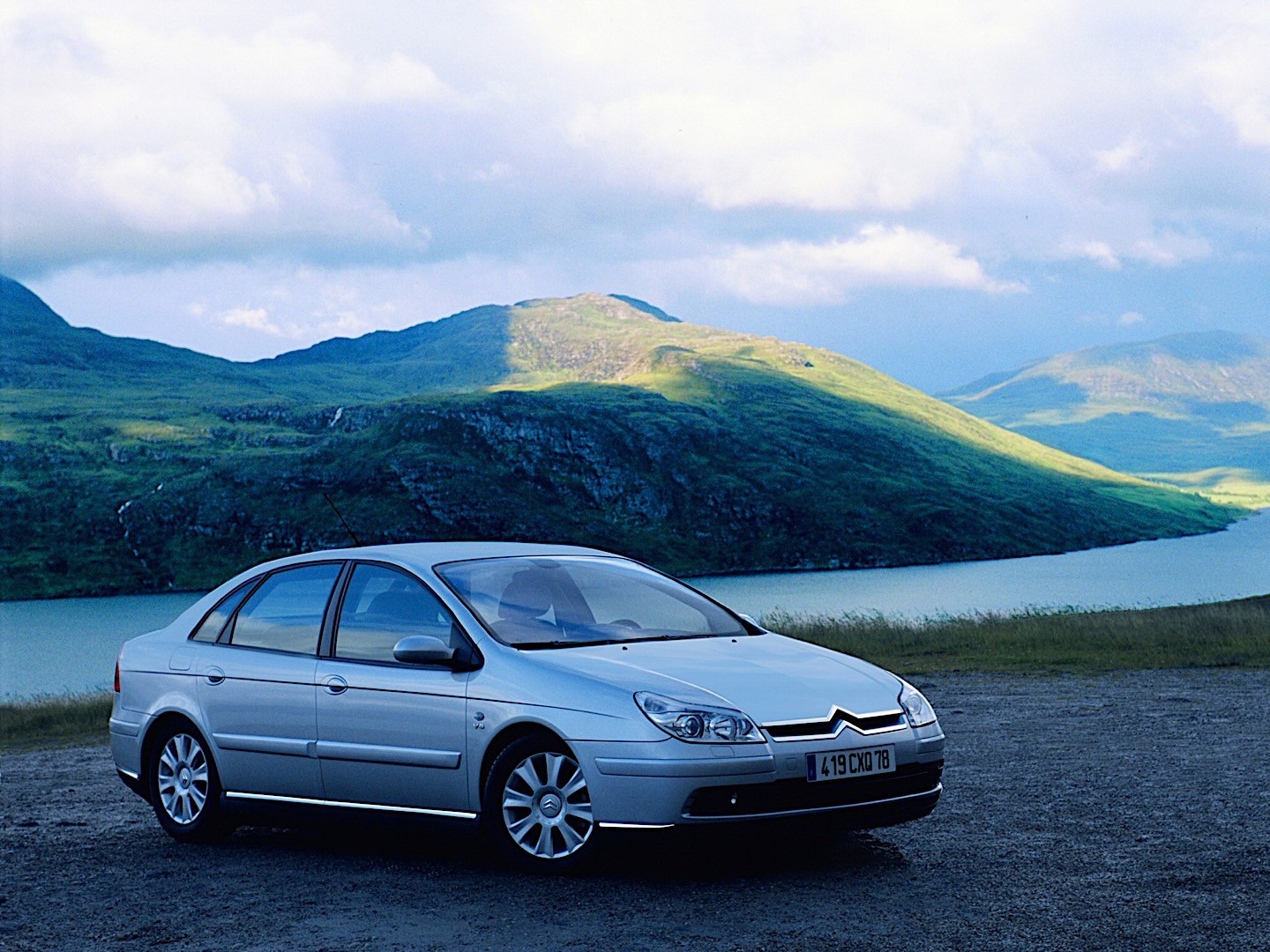 Citroen C5 Liftback photo 35