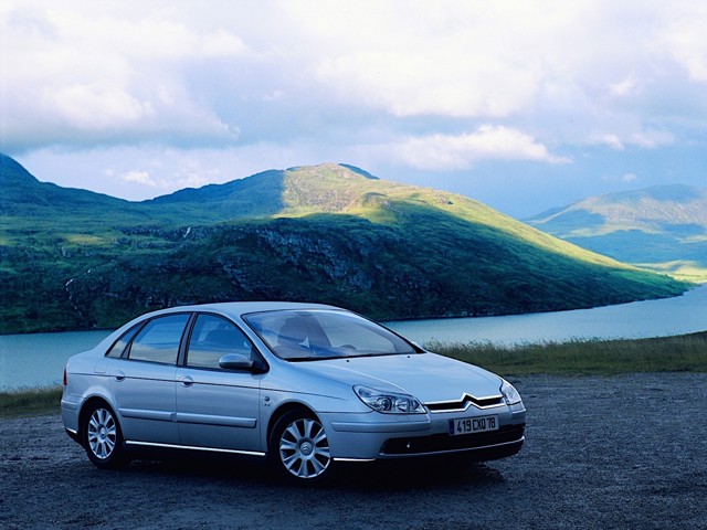 Citroen C5 Liftback photo 35