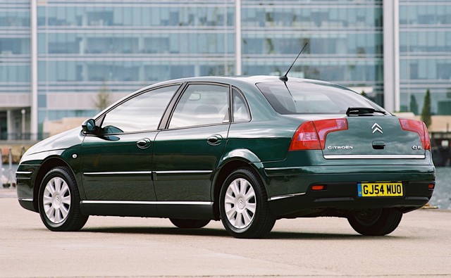 Citroen C5 Liftback photo 36