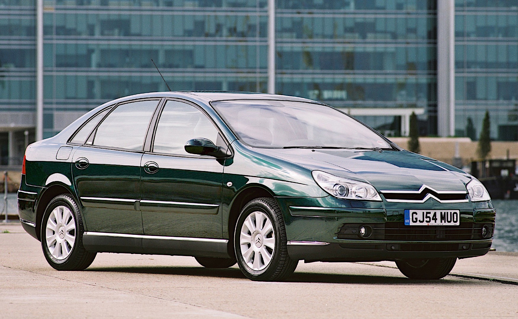 Citroen C5 Liftback photo 38