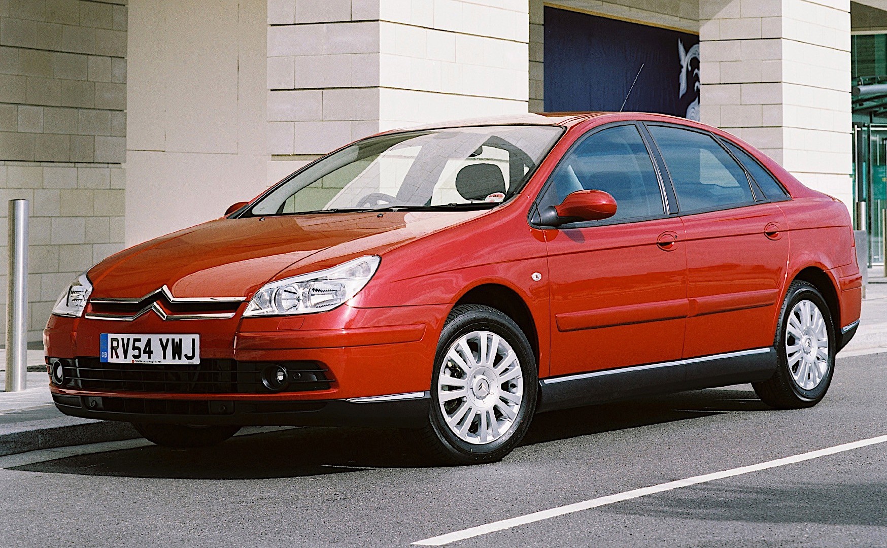 Citroen C5 Liftback photo 40