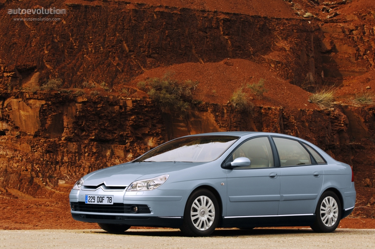 Citroen CITROEN C5 Liftback 1.8L 5MT FWD (116 HP)