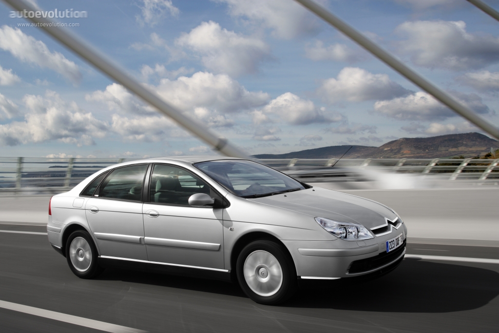 Citroen C5 Liftback photo 3
