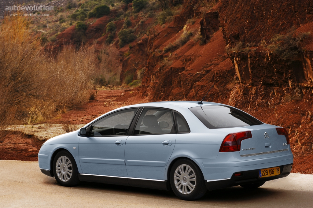 Citroen C5 Liftback photo 4