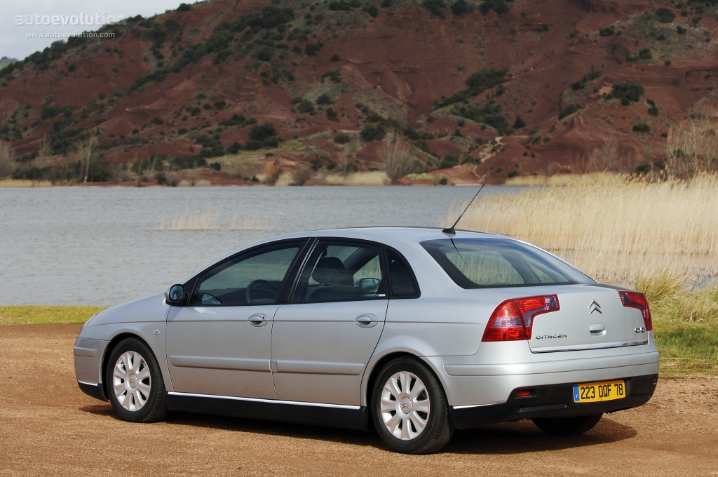 Citroen C5 Liftback photo 5