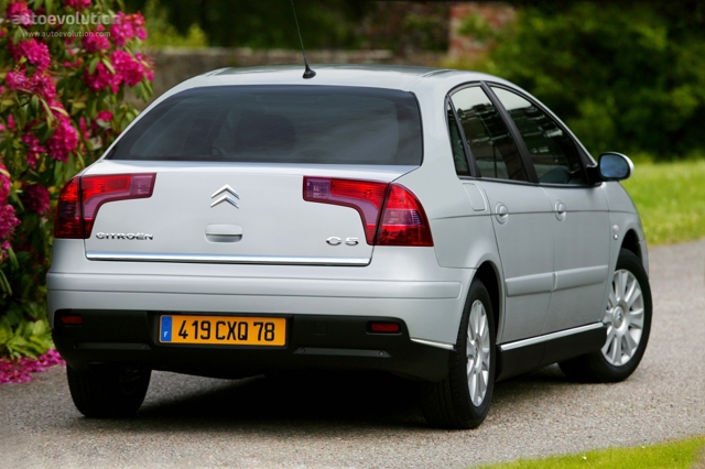 Citroen C5 Liftback photo 6