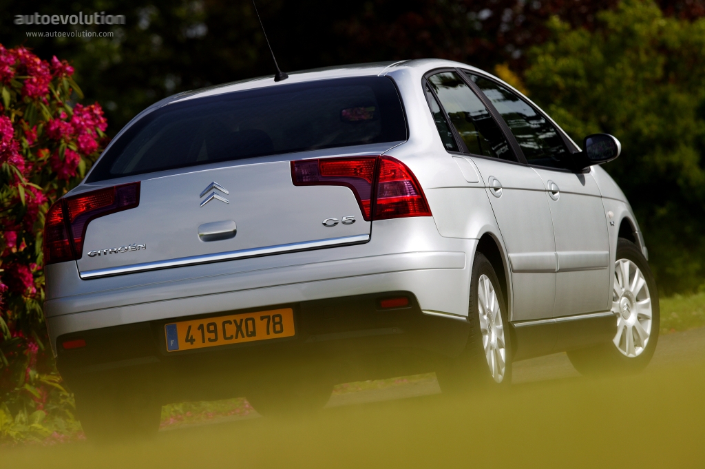 Citroen C5 Liftback photo 7