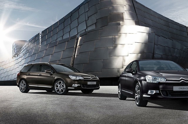 Citroen C5 Sedan photo 12