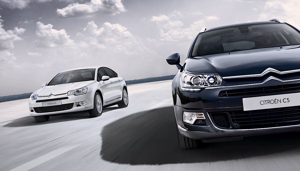 Citroen C5 Sedan photo 13