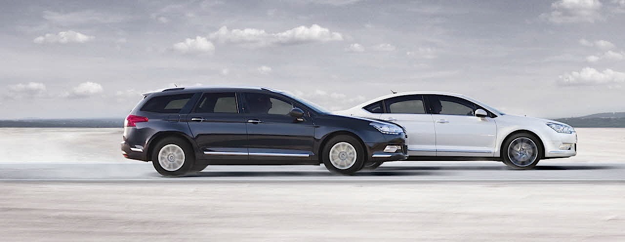 Citroen C5 Sedan photo 17