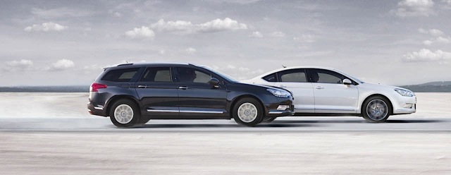 Citroen C5 Sedan photo 17