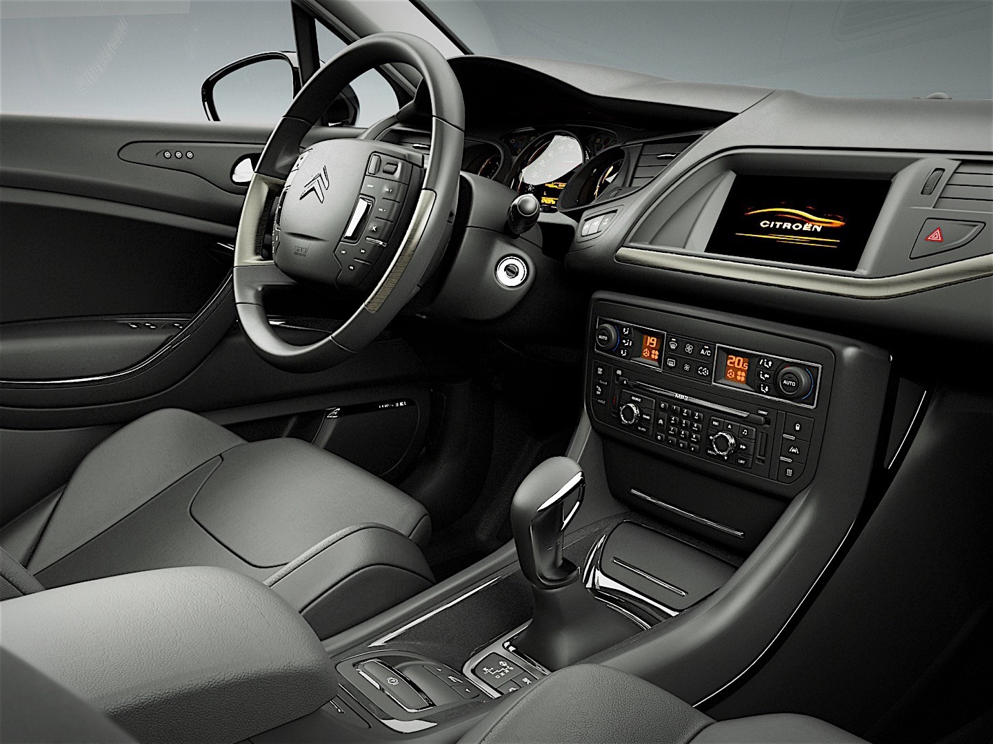 Citroen C5 Sedan photo 80