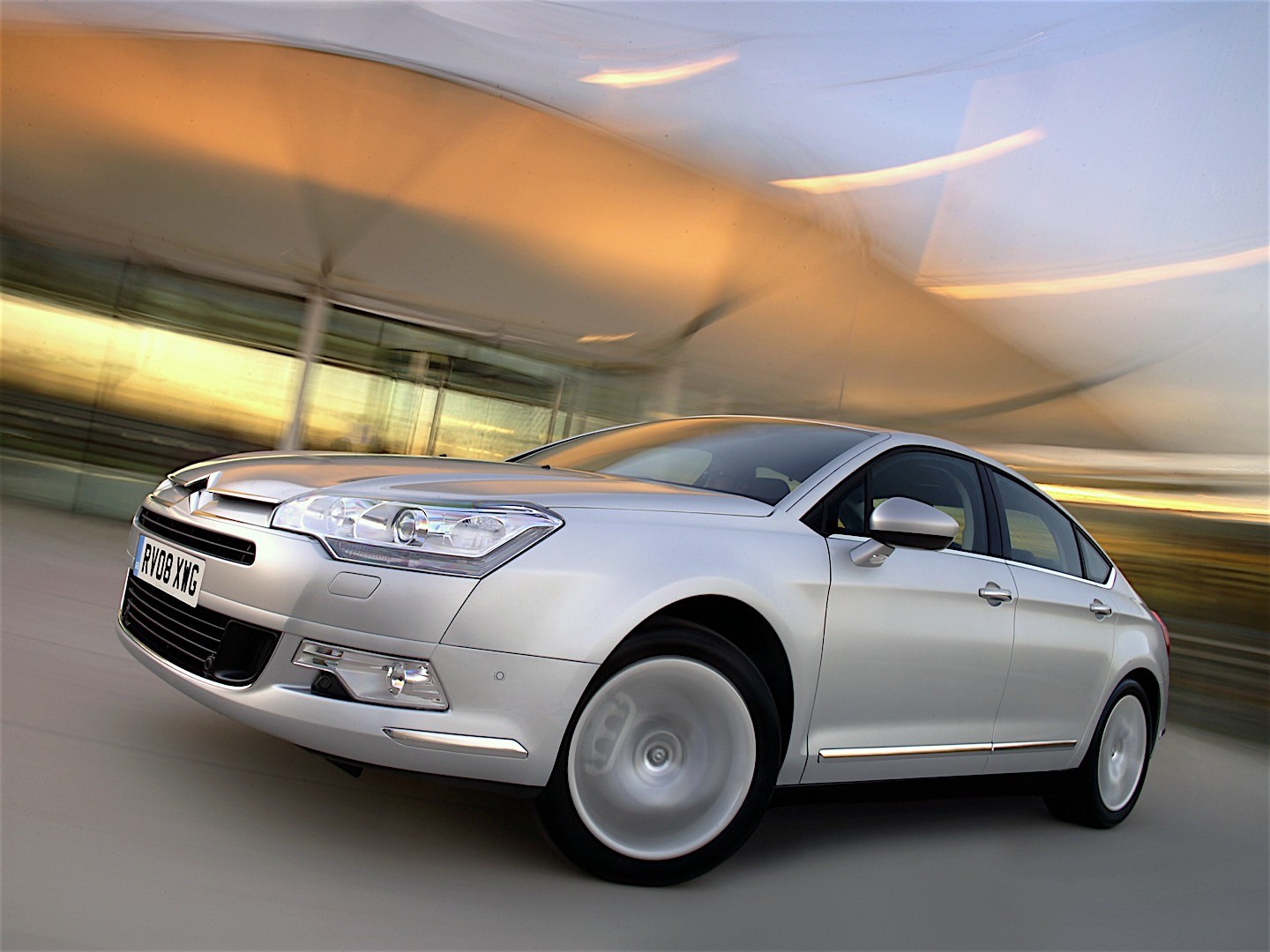 Citroen C5 Sedan photo 25