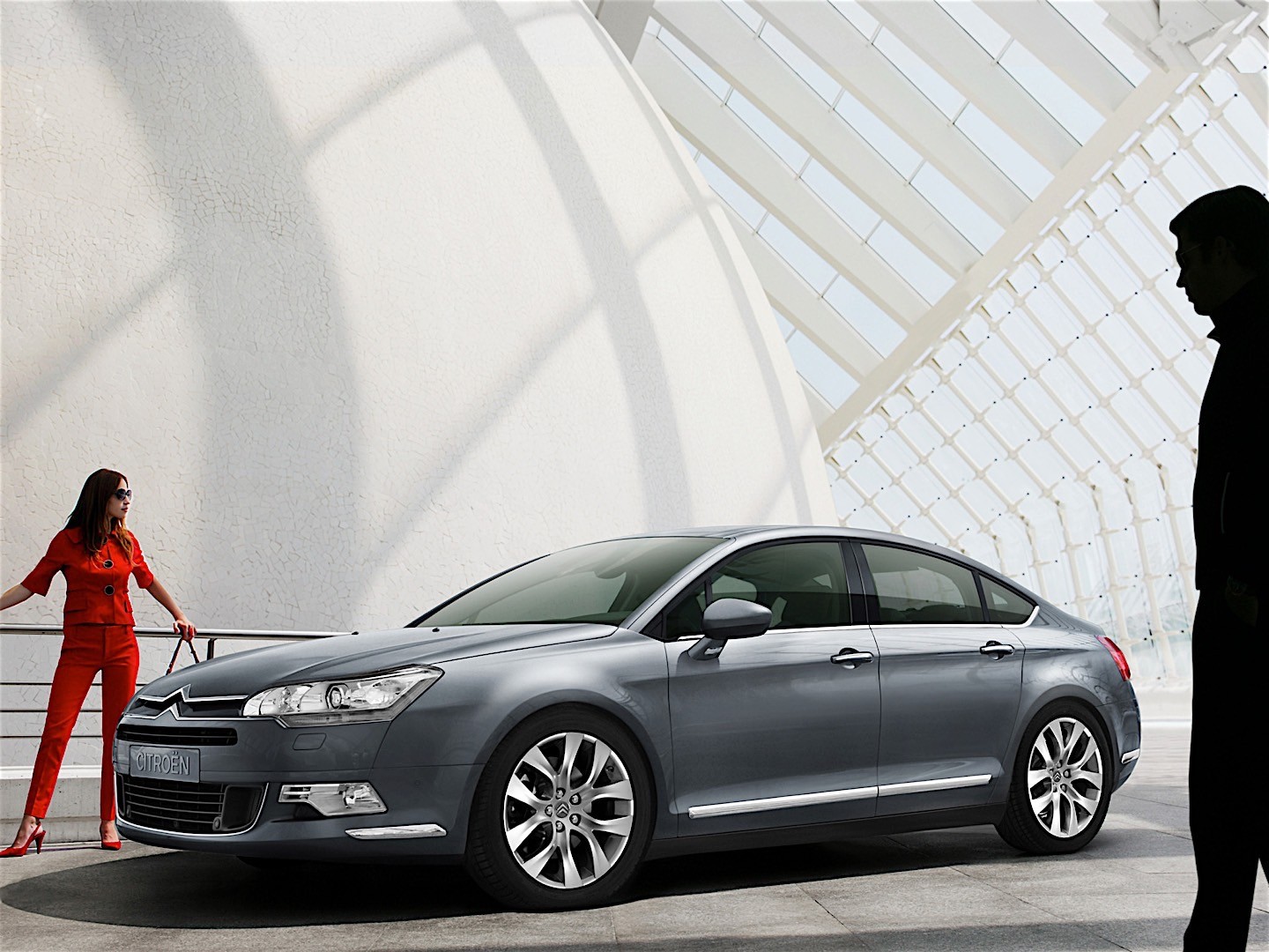 Citroen C5 Sedan photo 29