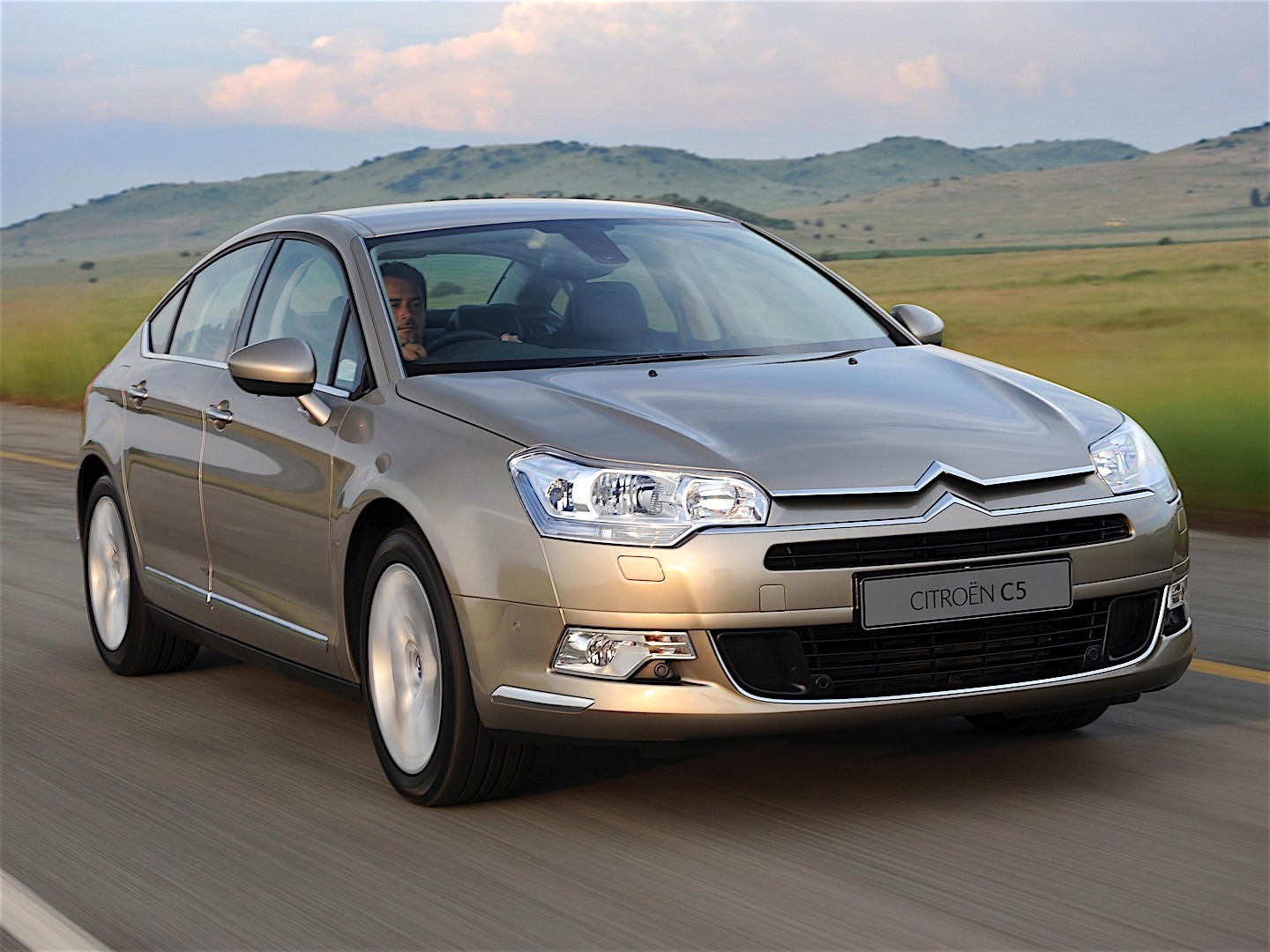 Citroen C5 Sedan photo 34