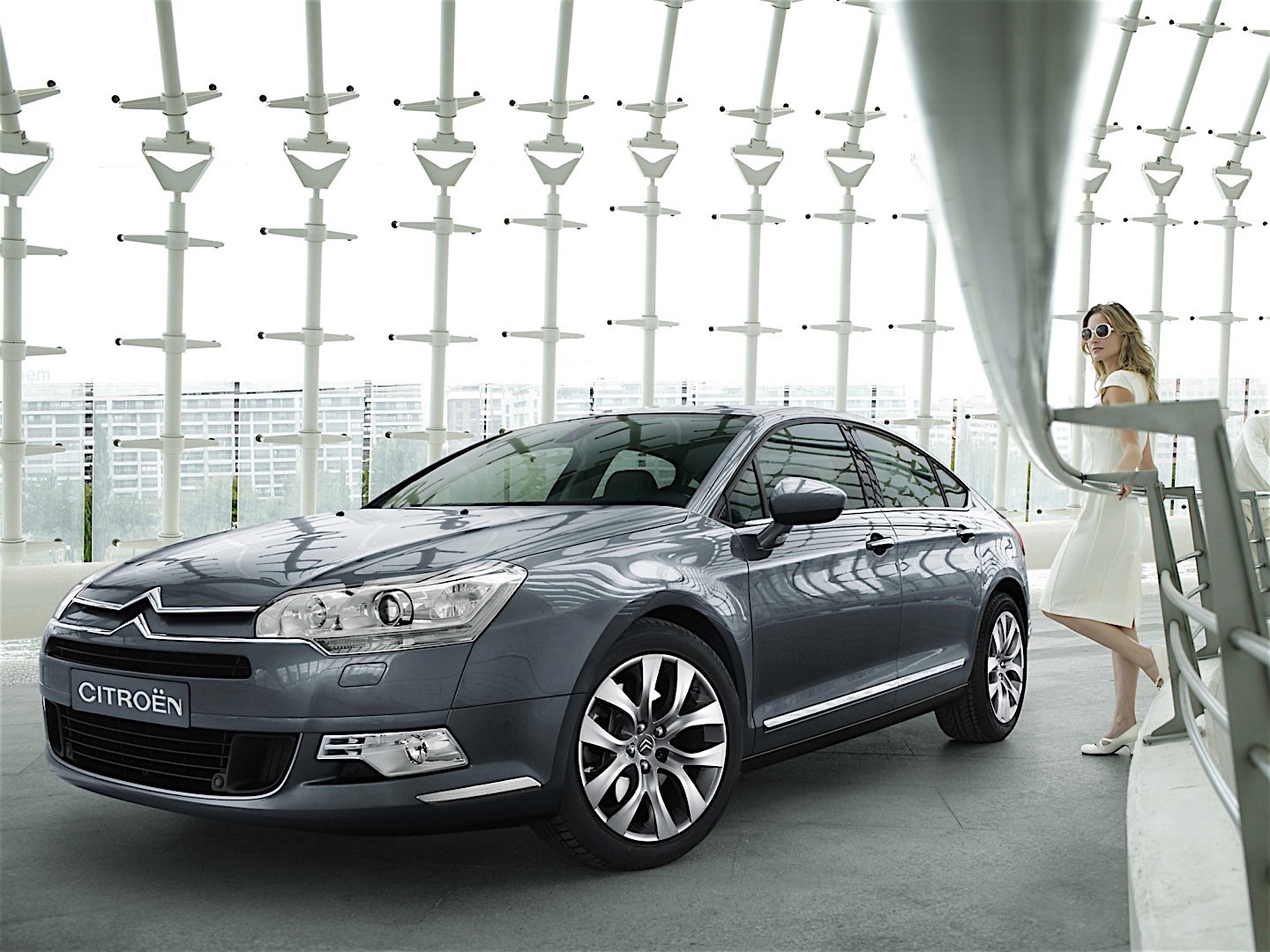 Citroen C5 Sedan photo 35