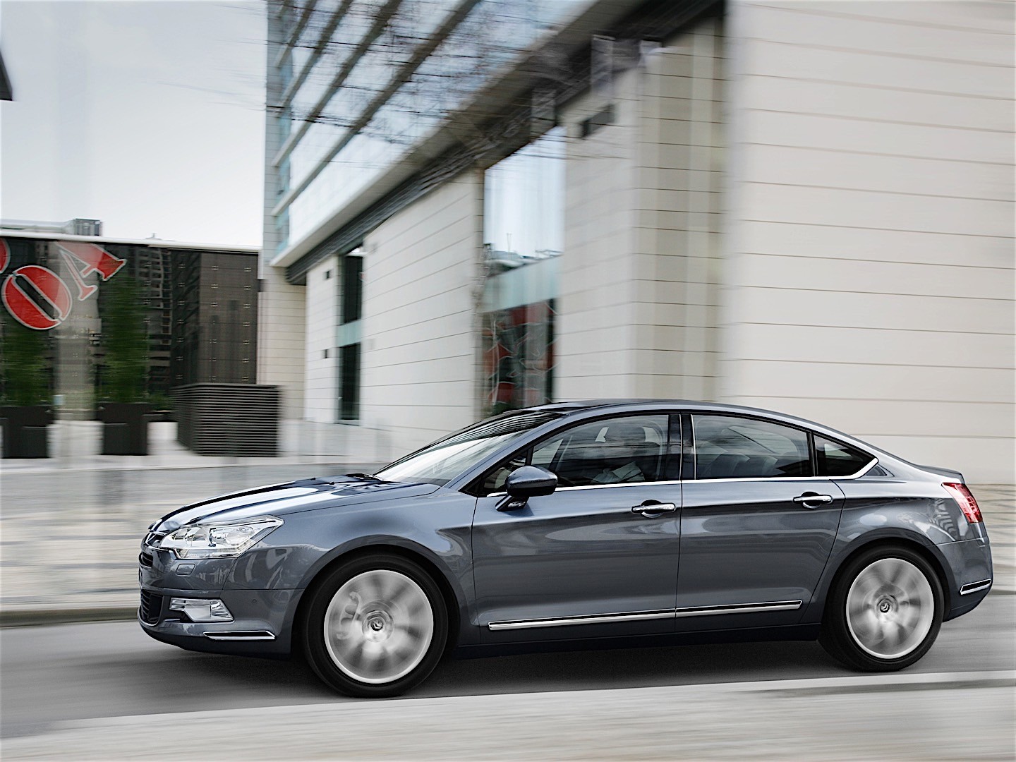 Citroen C5 Sedan photo 41