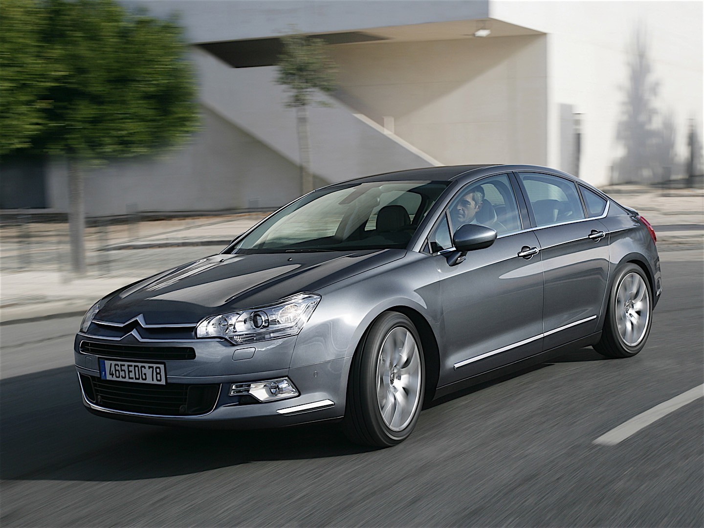Citroen C5 Sedan photo 42