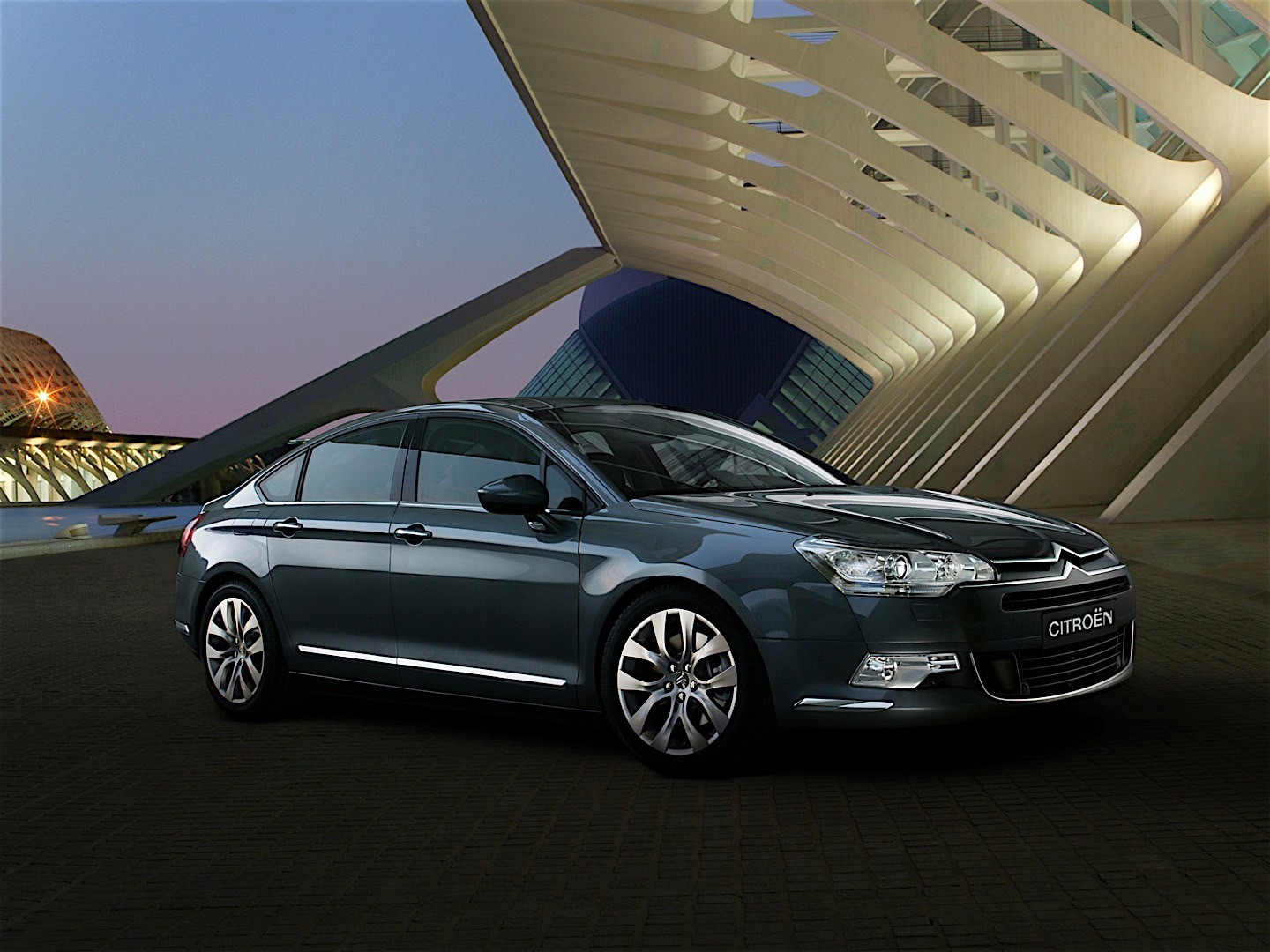 Citroen C5 Sedan photo 47
