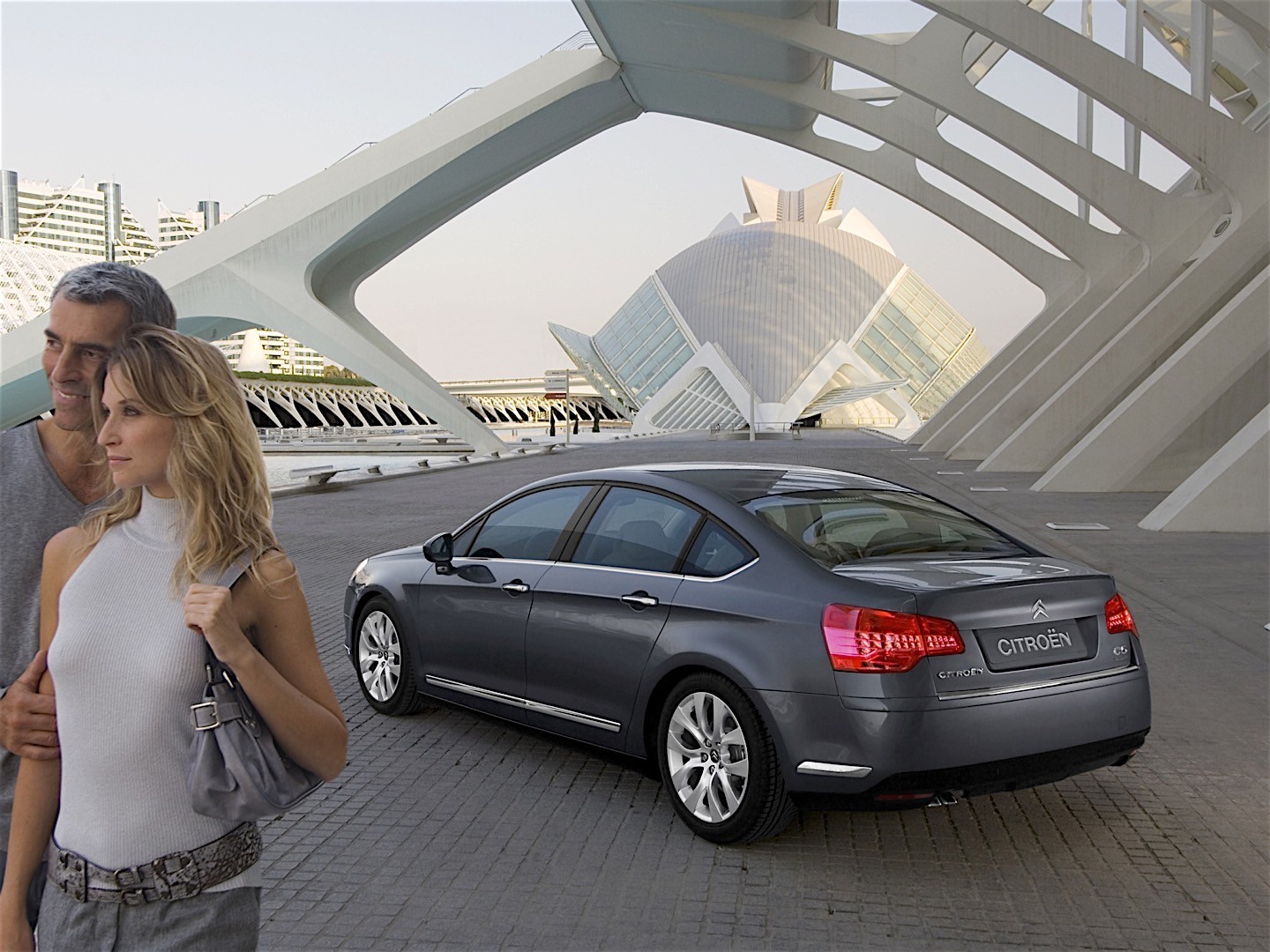 Citroen C5 Sedan photo 49