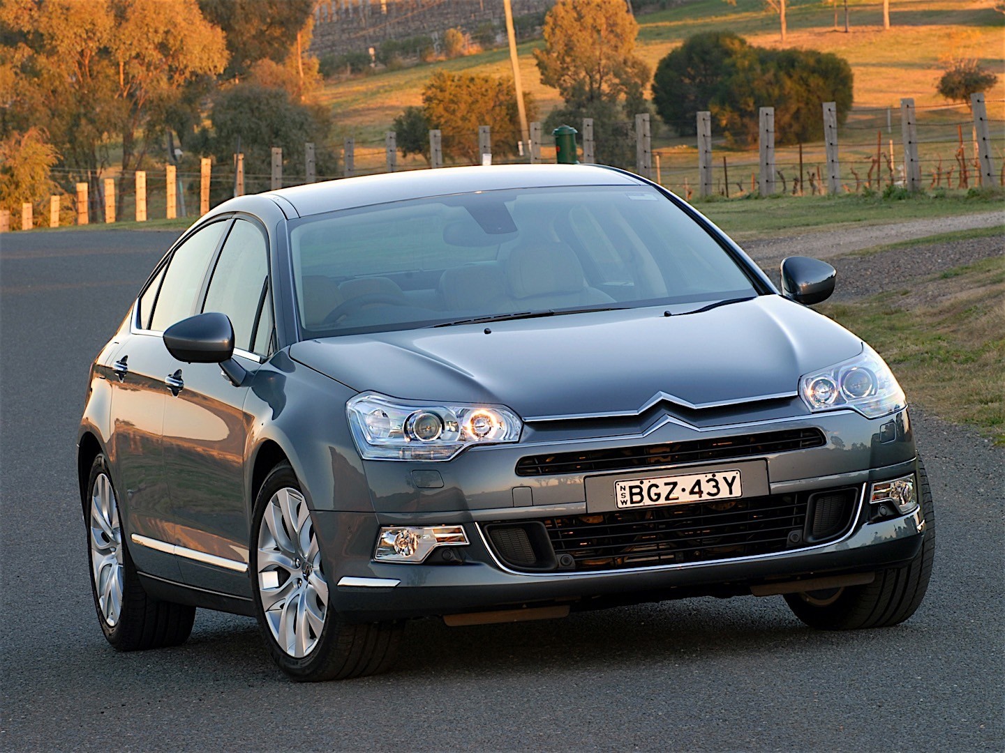 Citroen C5 Sedan photo 55