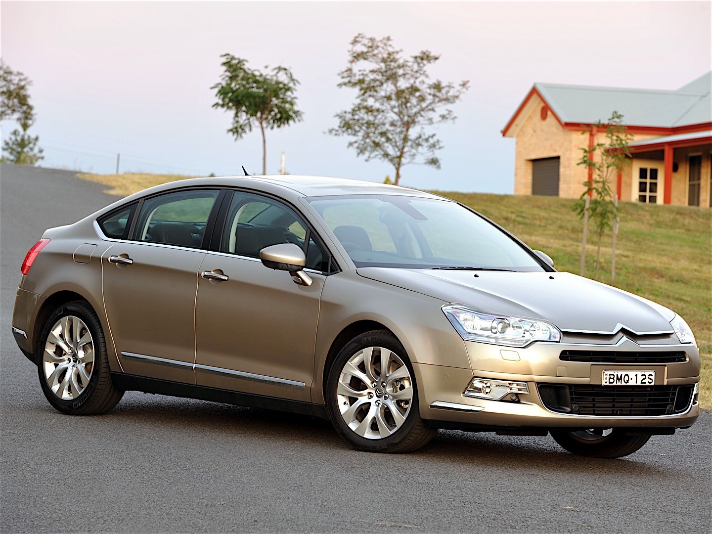 Citroen C5 Sedan photo 56