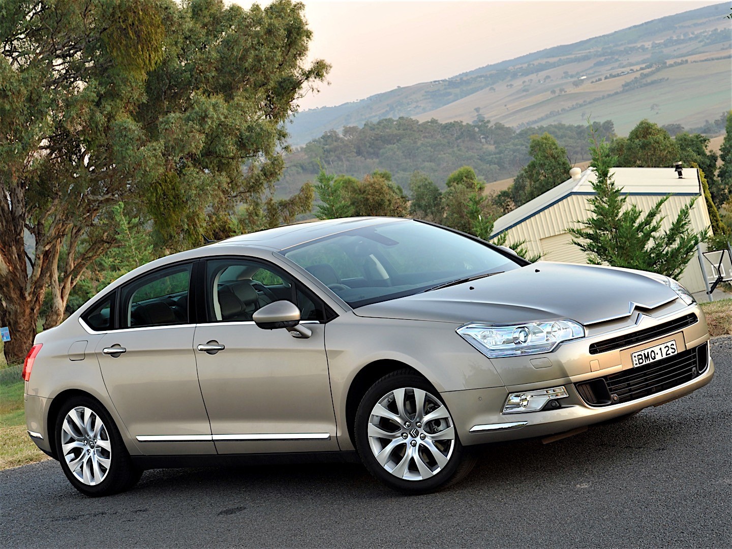 Citroen C5 Sedan photo 57