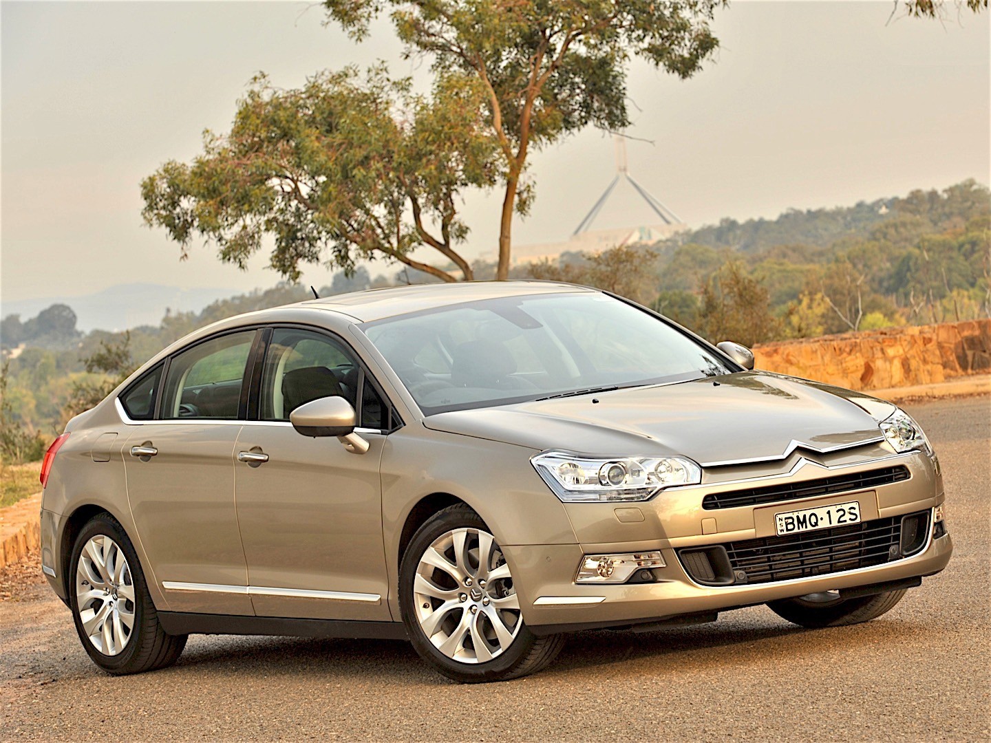 Citroen C5 Sedan photo 58