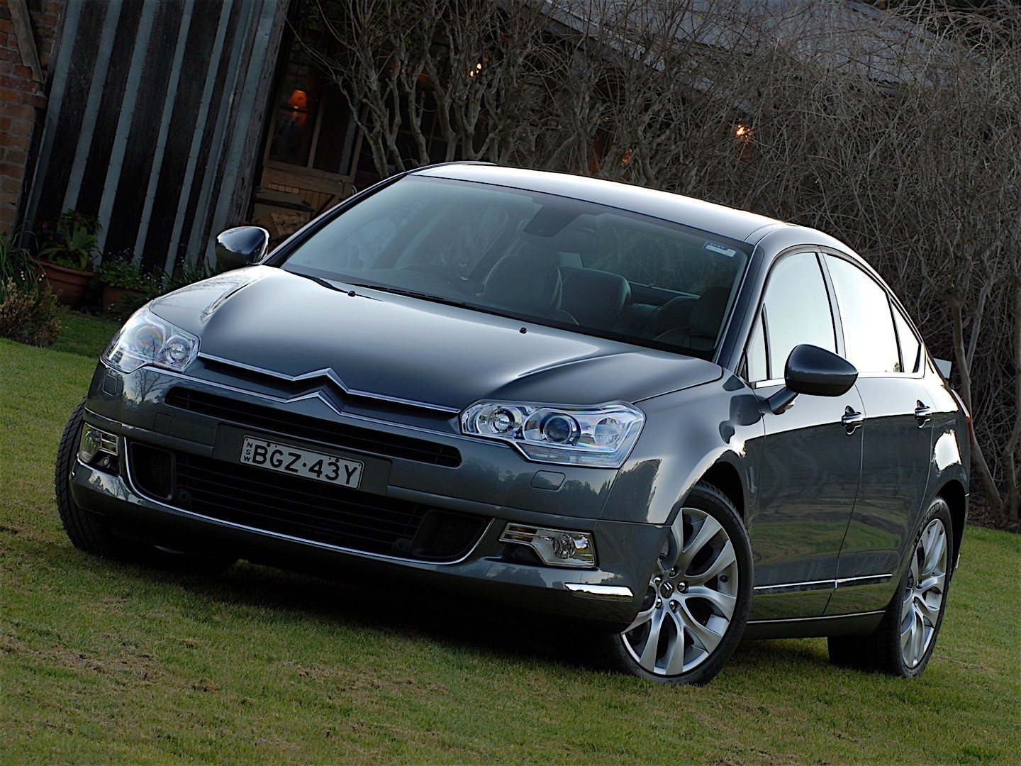 Citroen C5 Sedan photo 62