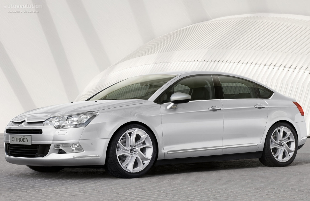 Citroen C5 Sedan photo 4