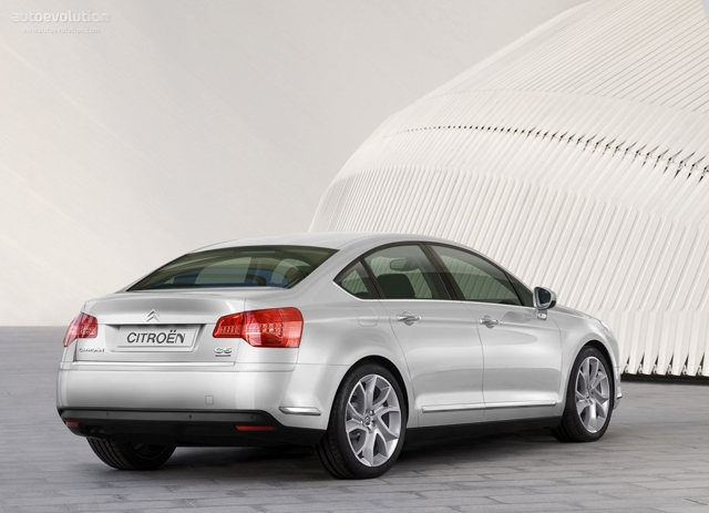 Citroen C5 Sedan photo 7