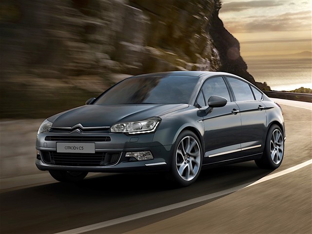 Citroen C5 Sedan photo 6