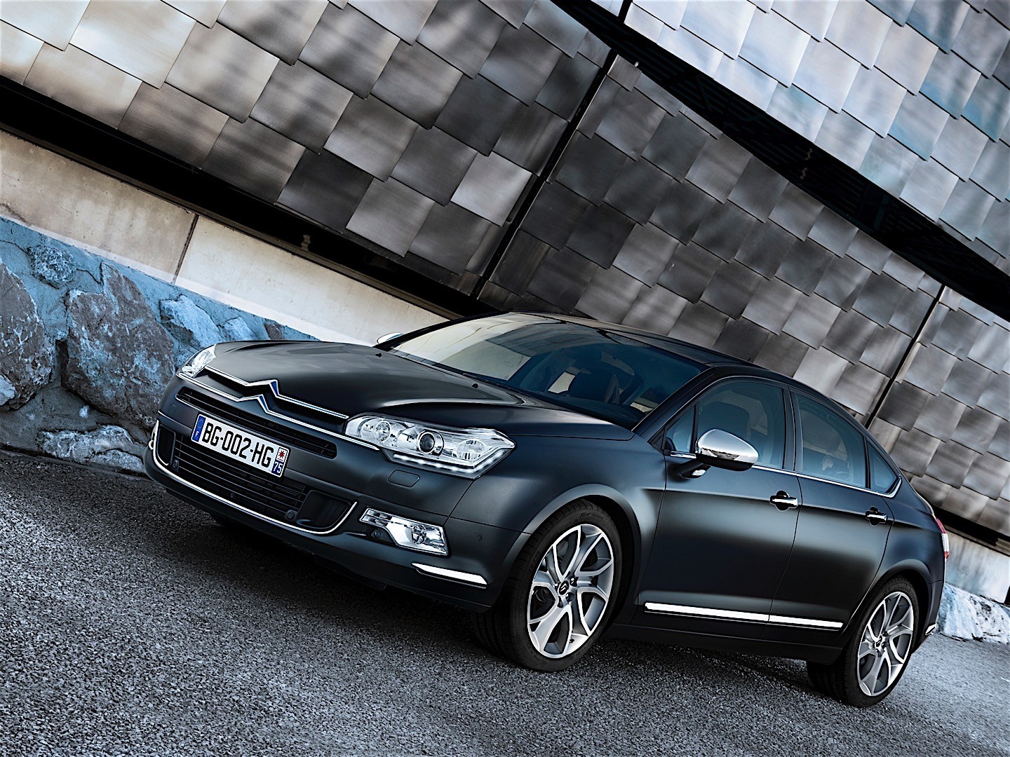 Citroen C5 Sedan photo 14