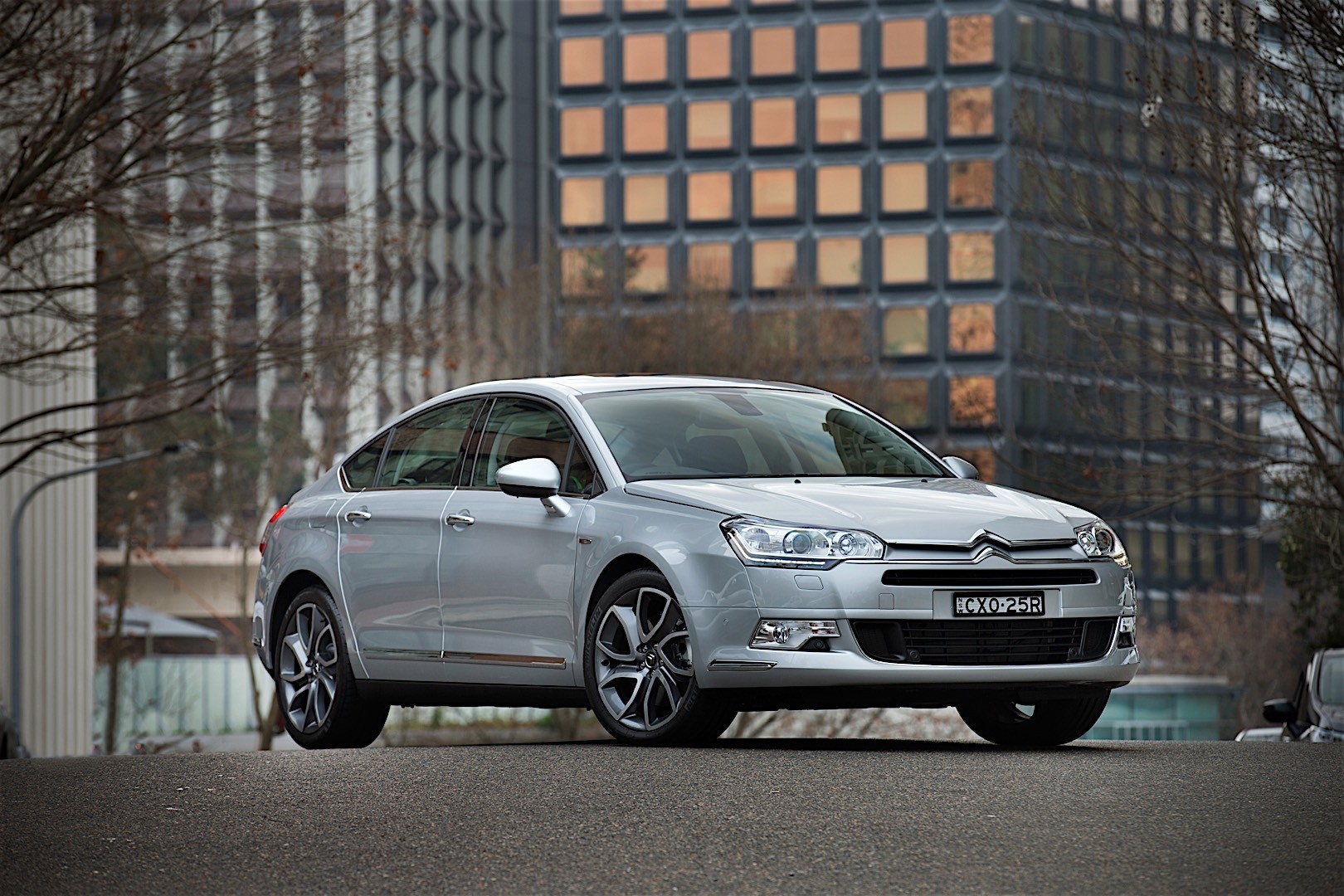 Citroen C5 Sedan photo 15