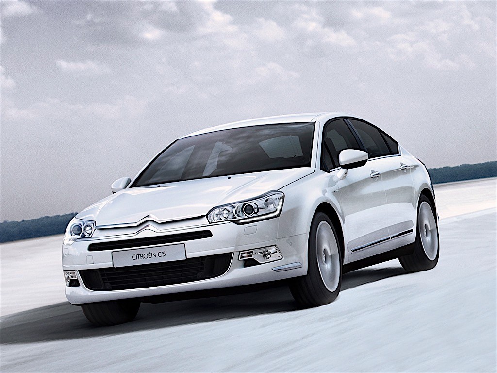 Citroen C5 Sedan photo 24