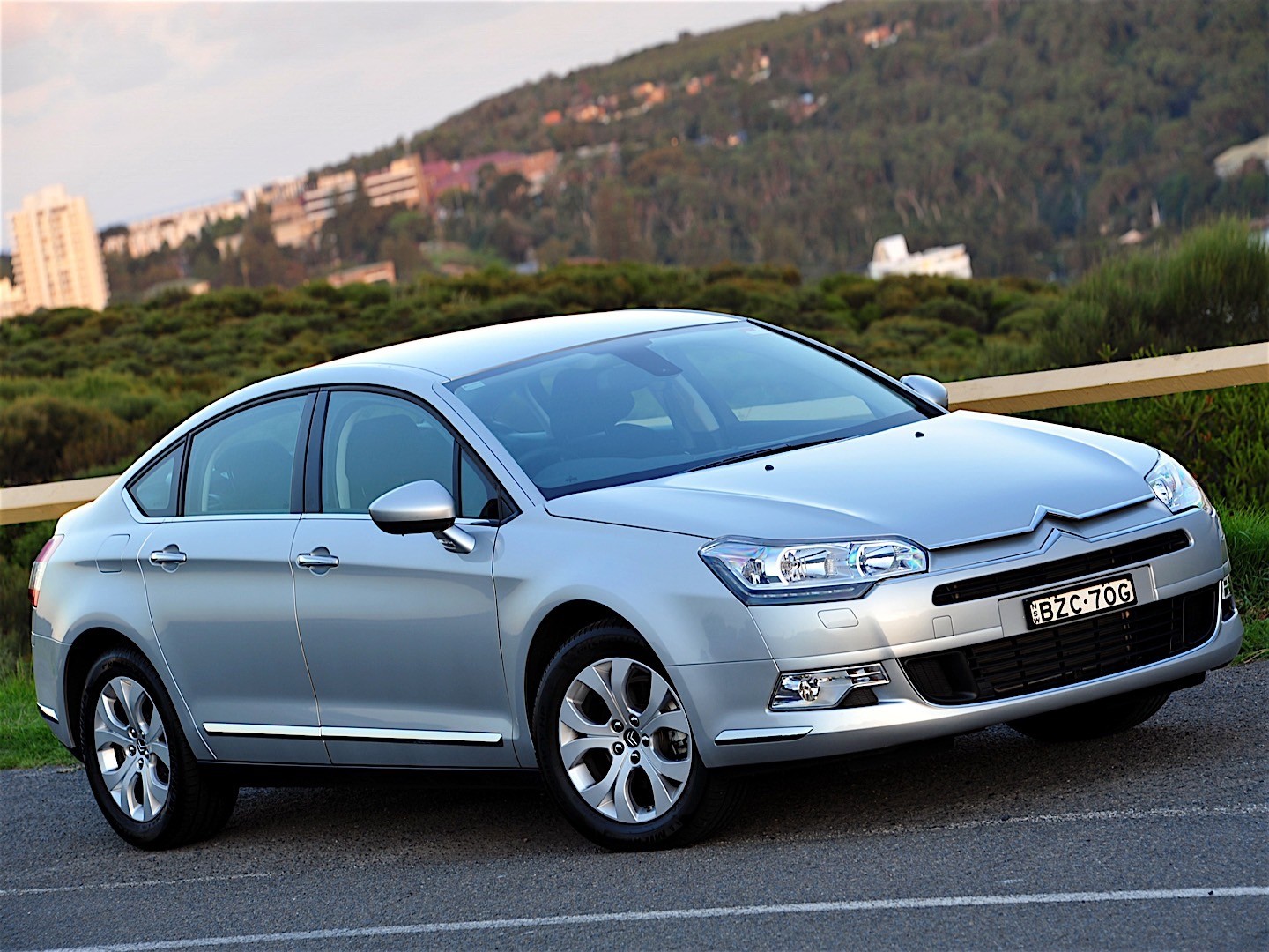 Citroen C5 Sedan photo 34
