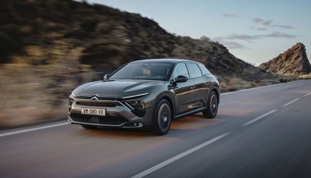 Citroen C5 X photo 12