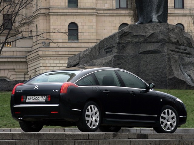 Citroen C6 photo 13