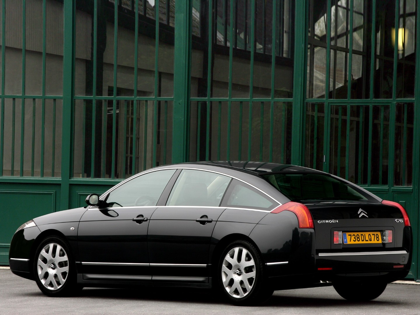Citroen C6 photo 18