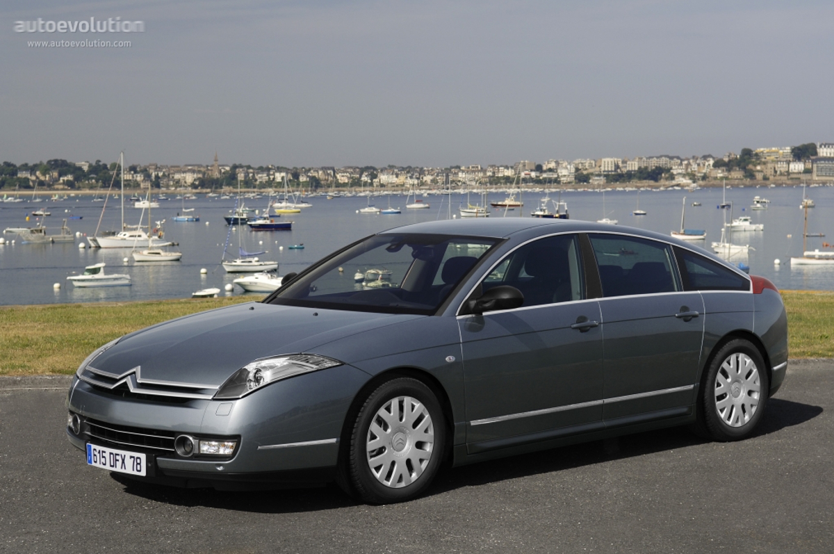 Citroen CITROEN C6 3.0L V6 HDiF 6AT FWD (241 HP)