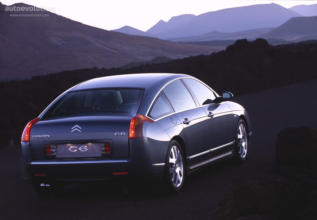 Citroen C6 photo 11