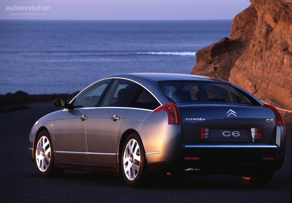 Citroen C6 photo 12