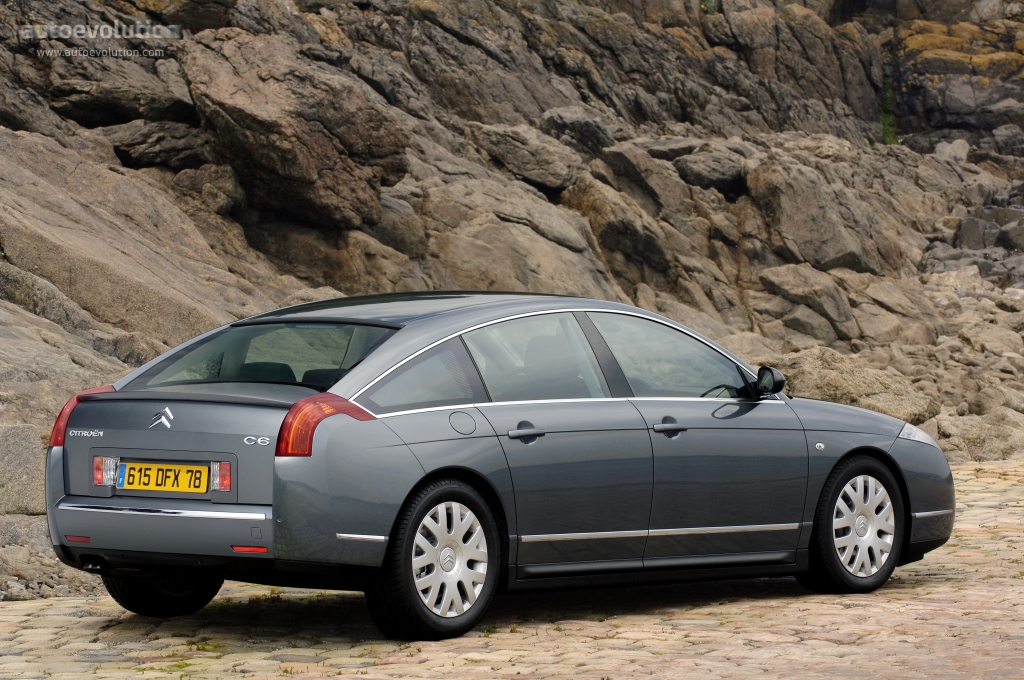 Citroen C6 photo 9