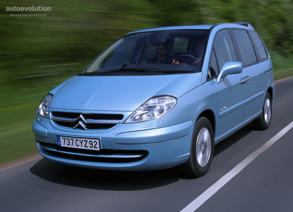 Citroen C8 photo 3