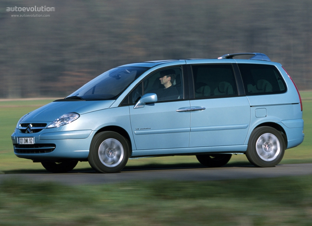 Citroen C8 photo 5