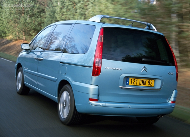 Citroen C8 photo 6