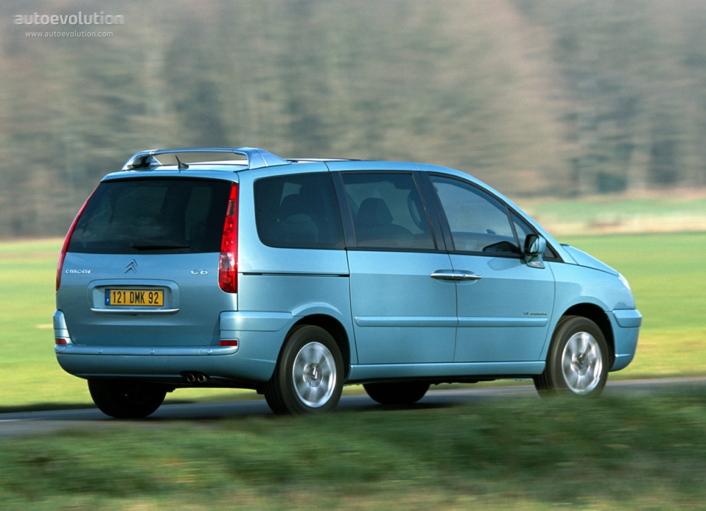 Citroen C8 photo 7