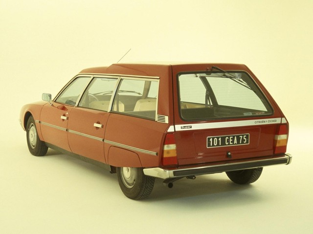 Citroen Cx Break photo 9